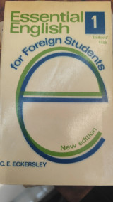 Essential English for Foreign Students