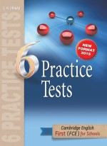 Cambridge English First For Schools 6 Practice Tests