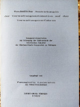 Rechtliche Auswirkungen der Verwaltungsautomation auf das Verwaltungsverfahren