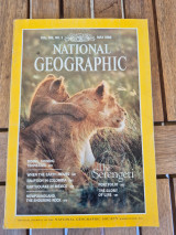 National Geographic May 1986