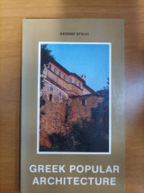 Greek Popular Architecture