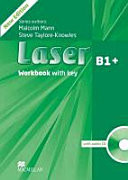 Laser Workbook with Key and CD Pack Level B1 +