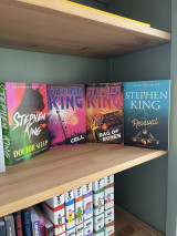 4 βιβλία Stephen King