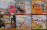 Τα παραμυθούλια . 6 σφραγισμένα βιβλία με δώρο CD (2ο πακέτο)