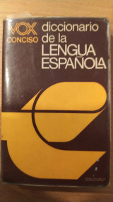 Diccionario de la lengua espanola
