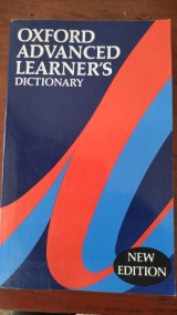 Oxford advanced learner's dictionary new wdition