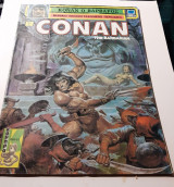 Conan the Barbarian, Κόναν ο Βάρβαρος, no 2, Η νύχτα των αρουραίων