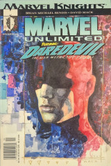 Marvel Unlimited Featuring Daredevil #19 (Newsstand edition)