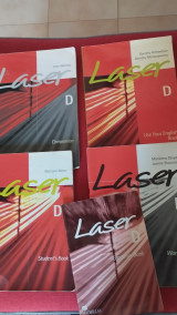Laser D πλήρες πακέτο 5 βιβλίων (Student's, WB, Companion, Use your English): Student's Book