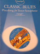 Classic Blues. Playalong for Tenor Saxophone