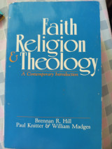 Faith religion and theology