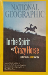 National geographic August 2012