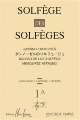 Lemoine Solfege 1A