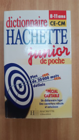 Dictionnaire Hachette junior de poche