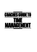 Coaches Guide to Time Management