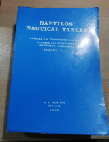 Naftilos' Nautical Tables, πίνακες και υπολογισμοί ναυτιλίας, φορτόσεων - ευστάθειας