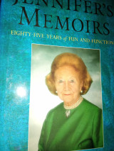 Jennifer's memoirs