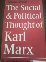 The social and political thought of Karl marx