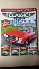 Classic and Sports Car / 7-2009 / Volume 28 No 3