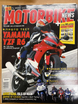Motorbike news τεύχος 1