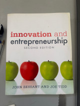 Innovation and Entrepreneurship