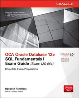 Oca oracle database 12c sql fundamentals i exam guide