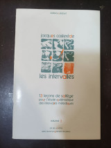 Jacques casterede les intervalles 13 lecons de solfege volume 2