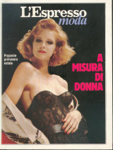 L' Espresso Moda - Marzo 1987