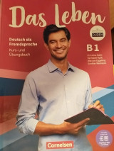 Das Leben - Deutsch als Fremdsprache - Allgemeine Ausgabe - B1: Gesamtband. Kurs- und Übungsbuch - Mit PagePlayer-App