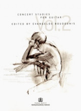 Concert Studies for Guitar (volume 2)