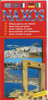 Naxos (χάρτης)