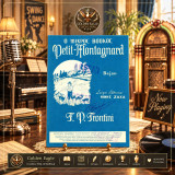 Ο μικρός βοσκός (Petit Montagnard) / Μουσική: F. P. Frontini - Στίχοι: Νινή Ζαχά [Γαϊτάνου δεκ 1950] παρτιτούρα, πιάνο, sheet music, piano, τάγκο