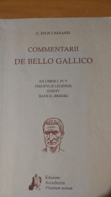 Commentarii De Bello Gallico