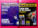 New Scientist UK - 2002-07, 2003-11 ( 2 τεύχη)