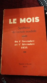Le mois
