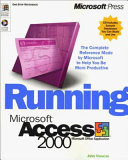 Running Microsoft Access 2000