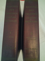 Webster's New Twentieth Century Dictionary Of The English Language Unabridged (Volume I & Ii) Second Edition