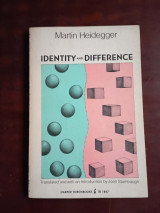 Identity and Difference , Softcover