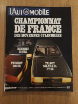 L' automobile, no. 408 (Juin 1980)