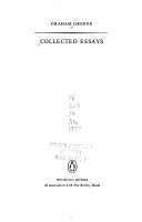Collected Essays