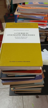 A course in stochastic processes: stochastic models and statistical inference