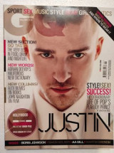 Βρετανικο περιοδικο GQ μαιος 2007