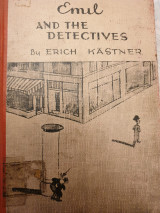 Emil and the Detectives, A Story for Children. Translated by May Massee; Illustrated by Walter Trier