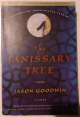 The Janissary tree - a novel - introducing investigator Yashim