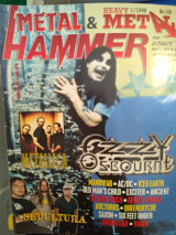 Heavy Metal & Metal Hammer, τεύχος 156, Ιανουάριος 1998