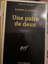 Une paire de deux