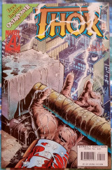 Thor 491 World Engine 1: Nailed up includes Spiderman Secret Villains 3D poster
