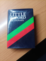 The Little Oxford Dictionary of Current English