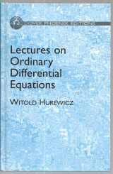 Lectures on Ordinary Differential Equations