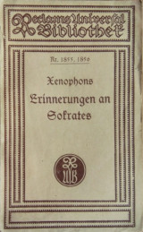 Erinnerugen an Sokrates